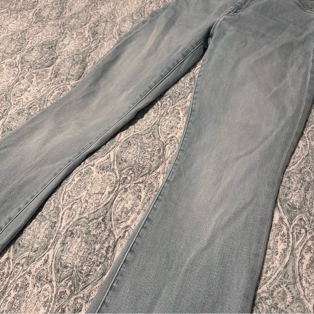 MOTHER Denim the weekender flare jeans blessing in disguise size 10 - Picture 9 of 10